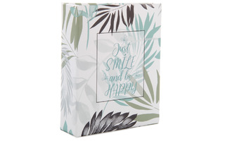 Фотоальбом 304 фото "Тропические листья" 119293 LM-4R304