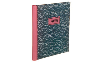 Фотоальбом  10л "Паттерн.Серый" магнитный 131679