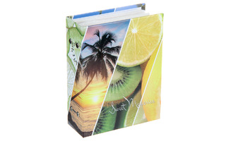 Фотоальбом 100 фото "Коллаж.Пальмы и фрукты" 134229 PP-46100