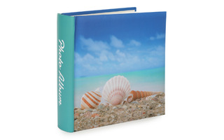 Фотоальбом 200 фото "Морские ракушки" 83294 LM-4R200PPBB