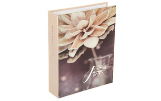 Фотоальбом 200 фото "Бежевый цветок" 122540 LM-4R200