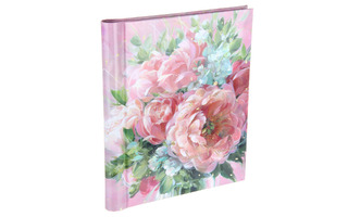 Фотоальбом  20л "Пышные цветы" магнитный 134360 LM-SA20
