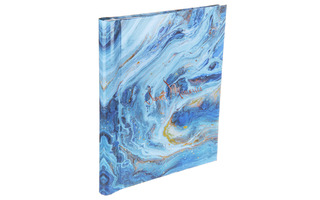 Фотоальбом  20л "Мрамор.Голубой" магнитный 134370 LM-SA20