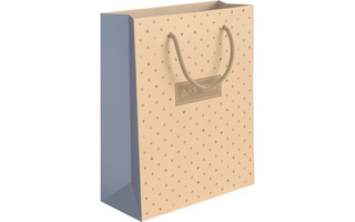 Сумка ламинированная 28*33 "Акценты.Бежевый" ACMV-2632-GLOS (5323)