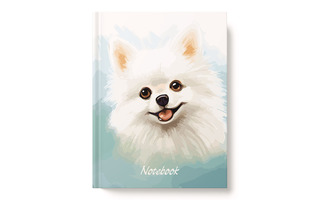 Записная книжка А6   64л "Шпиц" клетка тв.пер ПП2030856