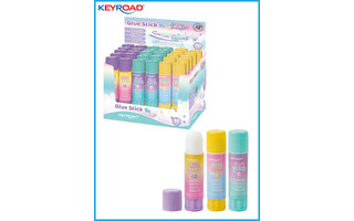 Клей-карандаш  9г "KEYROAD.Pastel" KR972434