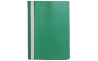 Скоросшиватель пласт А4 "Workmate"  160мкм зеленый 15-8768