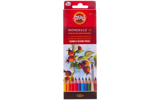 Карандаши 18 цв "Koh-I-Noor.Mondeluz" акварельные 3717/18  152557 Чехия
