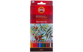 Карандаши 12 цв "Koh-I-Noor.Mondeluz" акварельные 3716/12 022935 Чехия