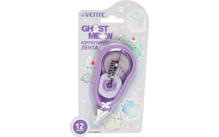 Корректирующая лента "deVente.Ghost Meow" 5мм*12м 4062516 сереневая