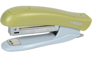 Степлер №10 12л "deVente.sigNature" пластик оливковый 4142513