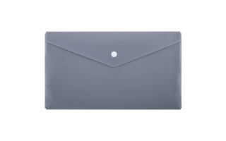 Папка с кнопкой С6 "Expert C.Premier" серая 232*132мм 180мкм 211130015
