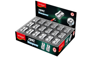 Точилка "KEYROAD" металлическая KR972842