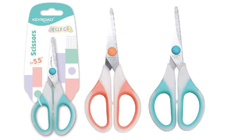 Ножницы 13 cм "KEYROAD.Jelly" KR973116