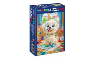 Пазлы Хатбер  100эл "Премиум.Kids.Щенок озорник" 100ПЗ5_34990