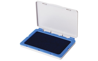 Подушка штемпельная "Brauberg" синяя 105*65 236866