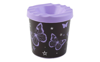 Стакан-непроливайка "Кокос.Бабочка" 261427 (998)