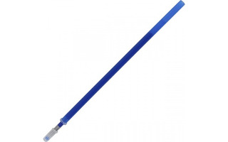 Стержни Пиши-стирай гелевые 130мм 0,6мм синий игольчатый Hatber GPrf_082557