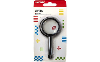 Лупа  D= 75 5-х кратное увеличение стекло deVente 4080301