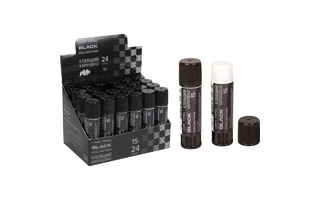 Клей-карандаш 15г "deVente.Абсолютно черный" 4042503