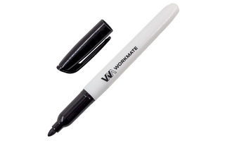 Маркер "Workmate" для белых досок черный 1-3мм 14-7764
