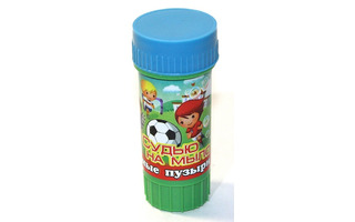 Мыльные пузыри  45мл "Судью на мыло" 88565 Задира