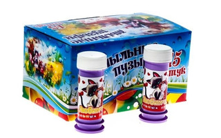 Мыльные пузыри  45мл "Любимчик" 88588 Задира