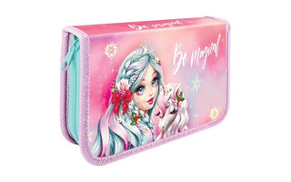 Пенал 1 отд ПО-021 "Милашка и единорог" большой SOFT 190*115мм