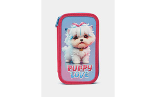 Пенал 2 отд ПО-090 "Щеночки" большой 190*105