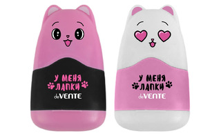 Точилка "deVente.У меня лапки" с контейнером 8031607