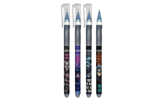 Ручка Пиши-стирай гелевая "deVente.Ассорти" синяя 0,5мм с ластиком 5051627