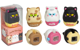 Точилка "deVente.МУР кафе" 1отверстие инд.упаков 8031600