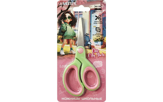Ножницы 13,5 см "deVente.Стильная девочка" 8010617