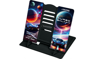 Подставка для книг "deVente.Турбо галактика" металл 8063609