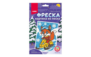 Набор для творчества "Картина из песка.Быстрая езда" Пз/ф-050