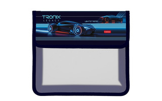 Папка для тетрадей А5 "Троникс" 1 отд липучка AMp_05070 094439 Hatber