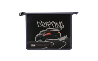 Папка для тетрадей А5 "Drifting car" 1 отд молния ПМ-А5-291 261756 Кокос