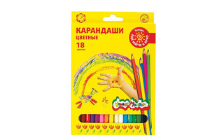 Карандаши 18 цв "Каляка-Маляка" ККМ18