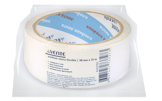 Клейкая лента двухсторонняя 38*10 "deVente" 4163444