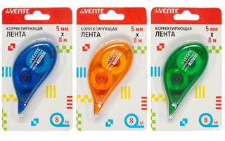 Корректирующая лента "deVente" 5мм*8м 4062104