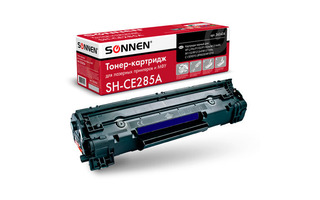 Картридж лазерный SONNEN для HP LaserJet P1102/P1102W/M1212NF SH-CE285A 362424