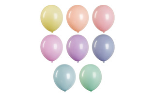 Шары 12" Macaroons" (50шт) MS_58170 MESHU
