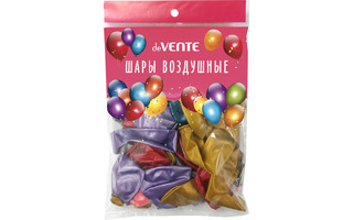 Шары "deVente.Перламутровые" 30см (50 шт) ассорти 9061662