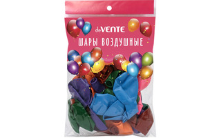 Шары "deVente.Классика" 30см (50 шт) ассорти 9061663