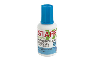 Корректор 20мл "Staff.Каждый день" с кисточкой 228642
