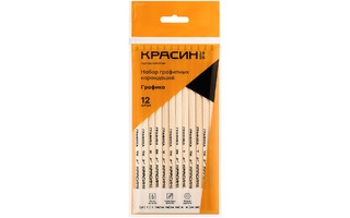 Набор ч/гр карандашей 12шт "Красин.Графика" 2Т-2М КР-141200 360814