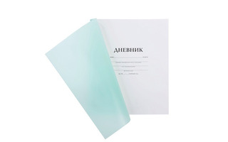 Дневник школьный 1-11 кл обложка пластиковая "Бирюза" 40Д5В_00123 085905 Hatber