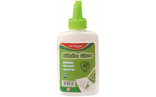 Клей ПВА 120г "KEYROAD" с дозатором KR971295
