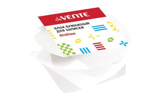 Блок для записи  8*8*5 белый проклеенный deVente 2012404