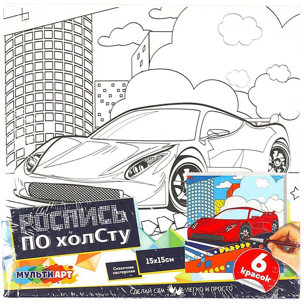 Картина для рисования по контуру 